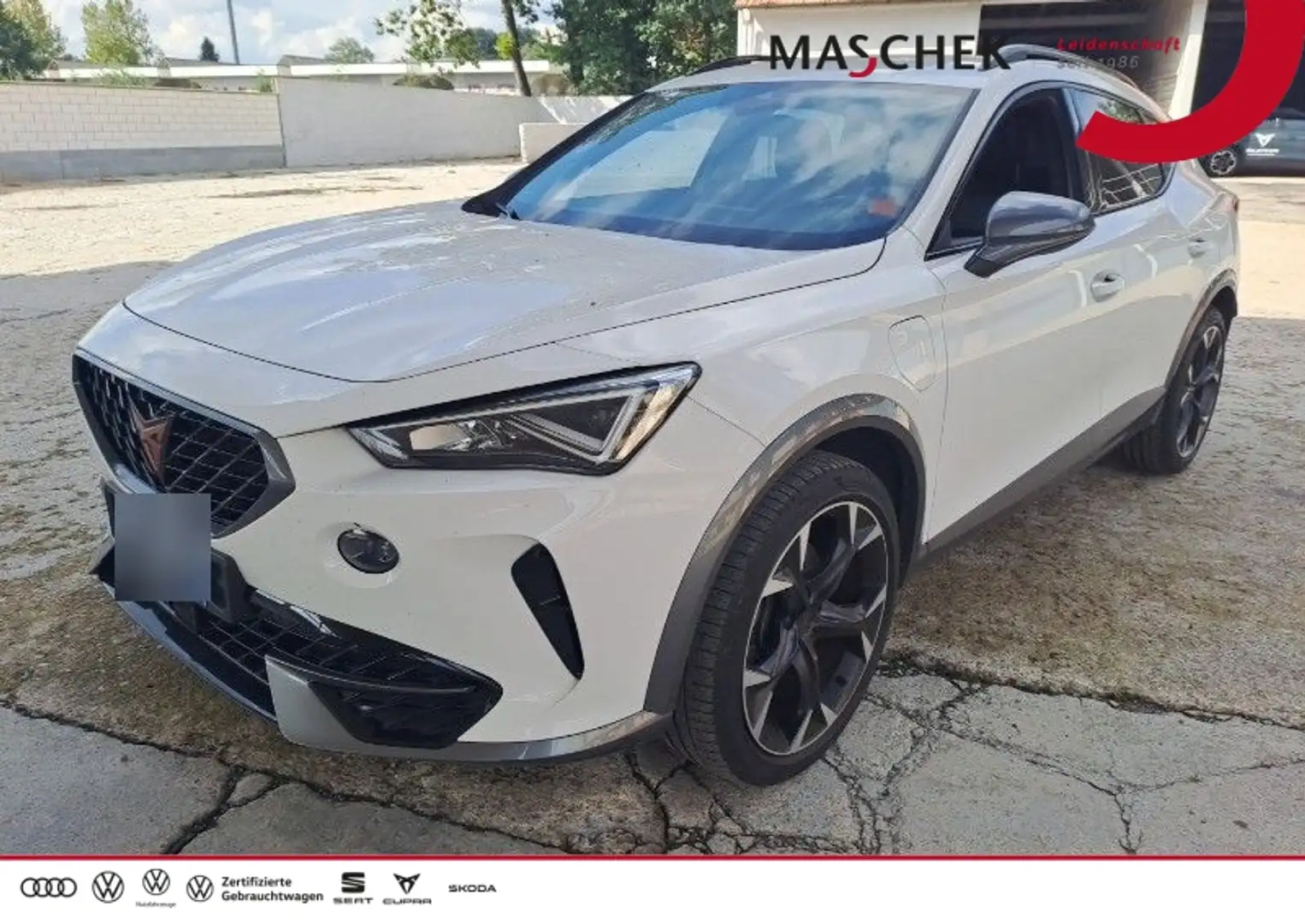 CUPRA Formentor 1.4 TSI e-Hybrid LED PDC 19 MirrorLink ACC AUT Weiß - 1