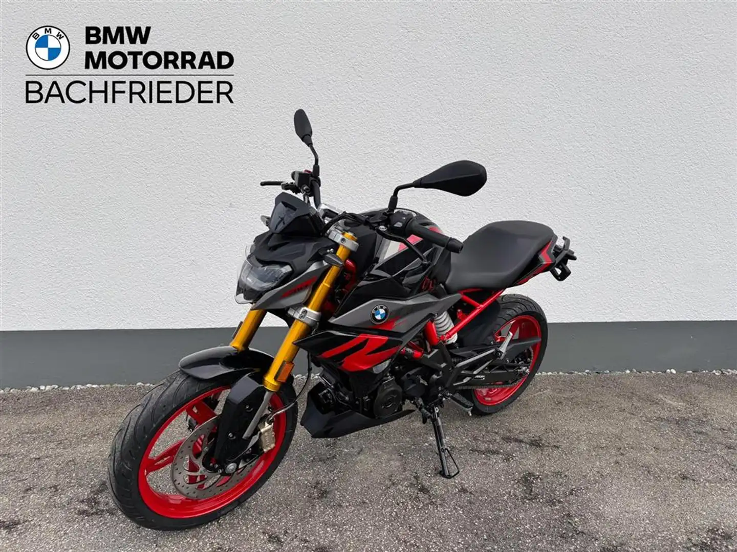 BMW G 310 R SAISON-ABVERKAUF Gri - 1