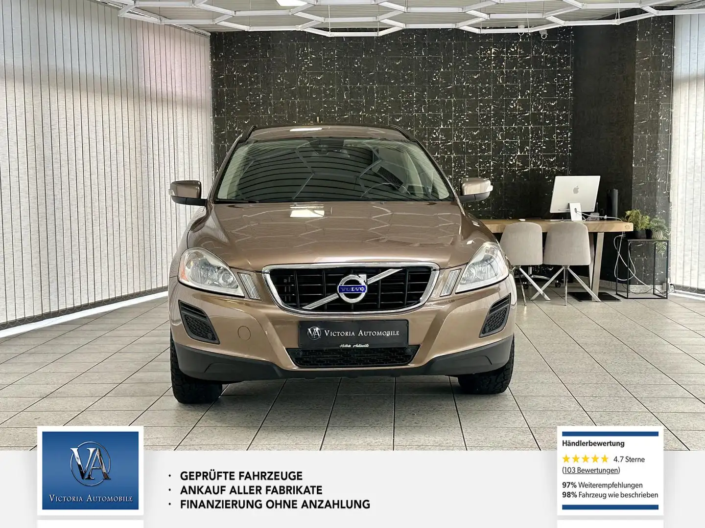 Volvo XC60 XC60 Tempomat, Kinetic AWD D4, Service neu, TÜV ne - 2
