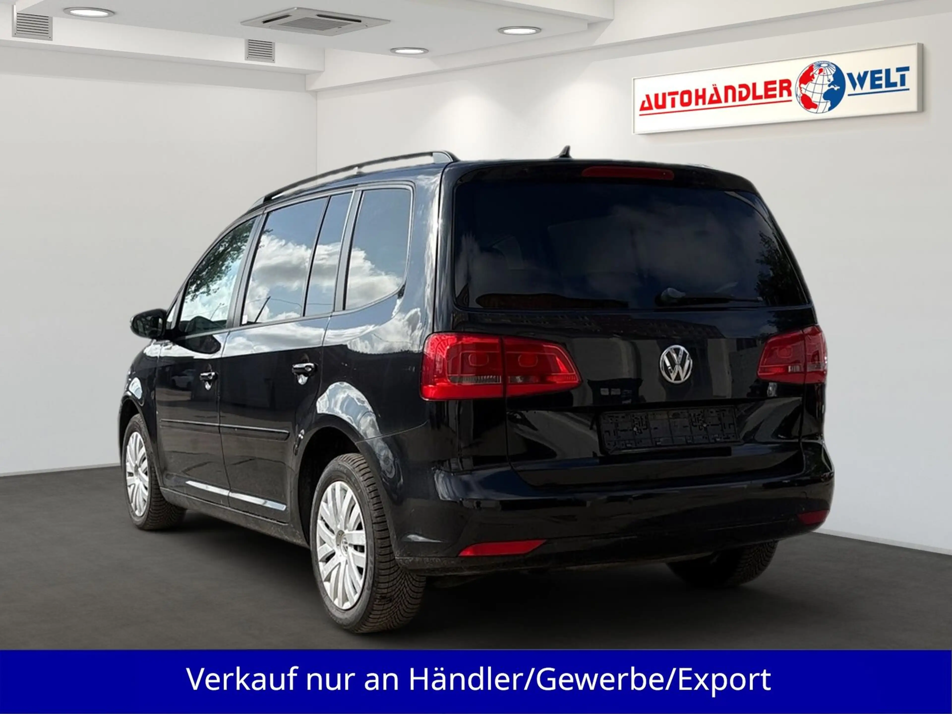 Volkswagen Touran 1.4 TSI Automatik AAC Navi SHZ PDC — photo 6