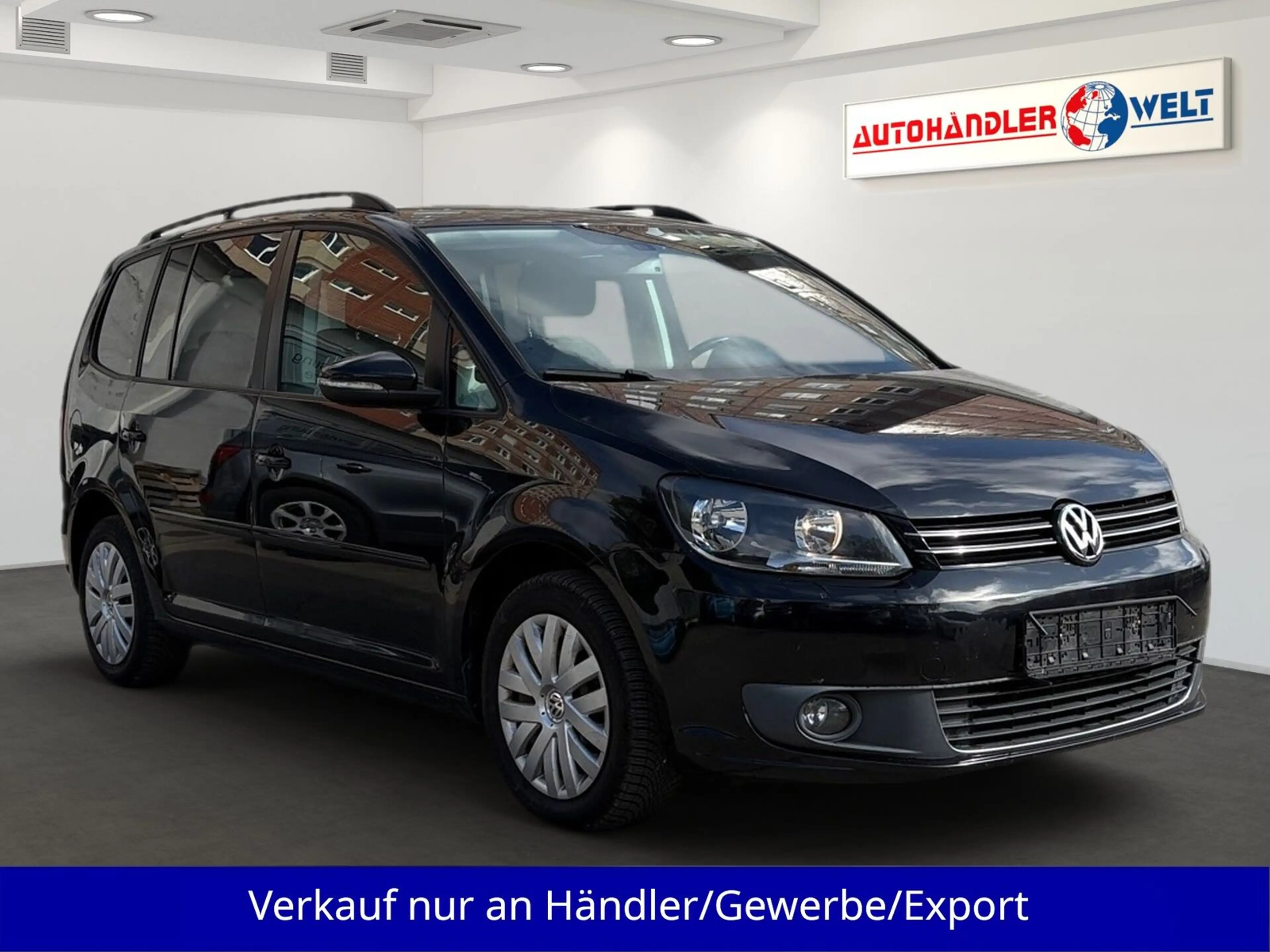 Volkswagen Touran 1.4 TSI Automatik AAC Navi SHZ PDC — photo 3
