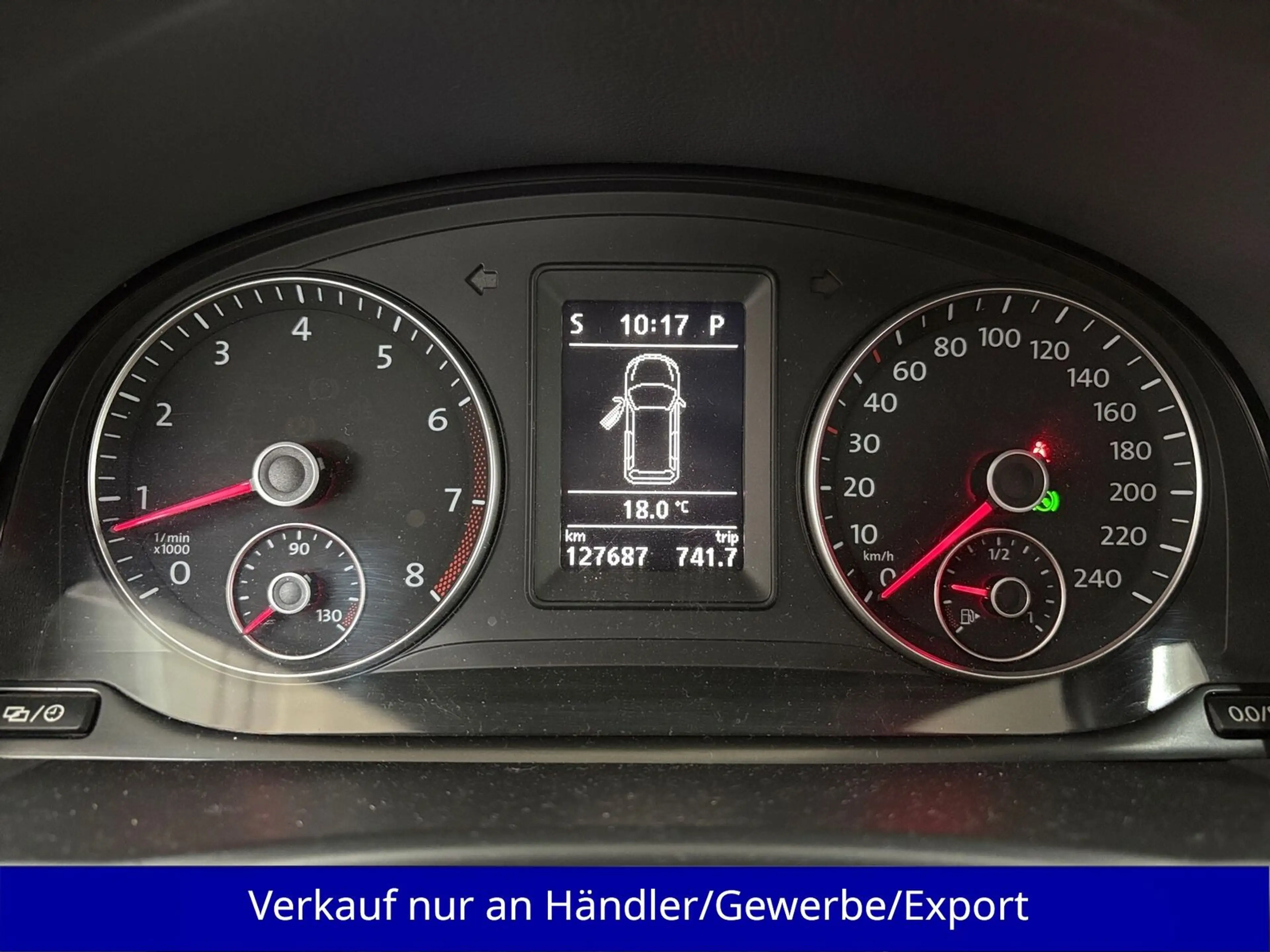 Volkswagen Touran 1.4 TSI Automatik AAC Navi SHZ PDC — photo 10
