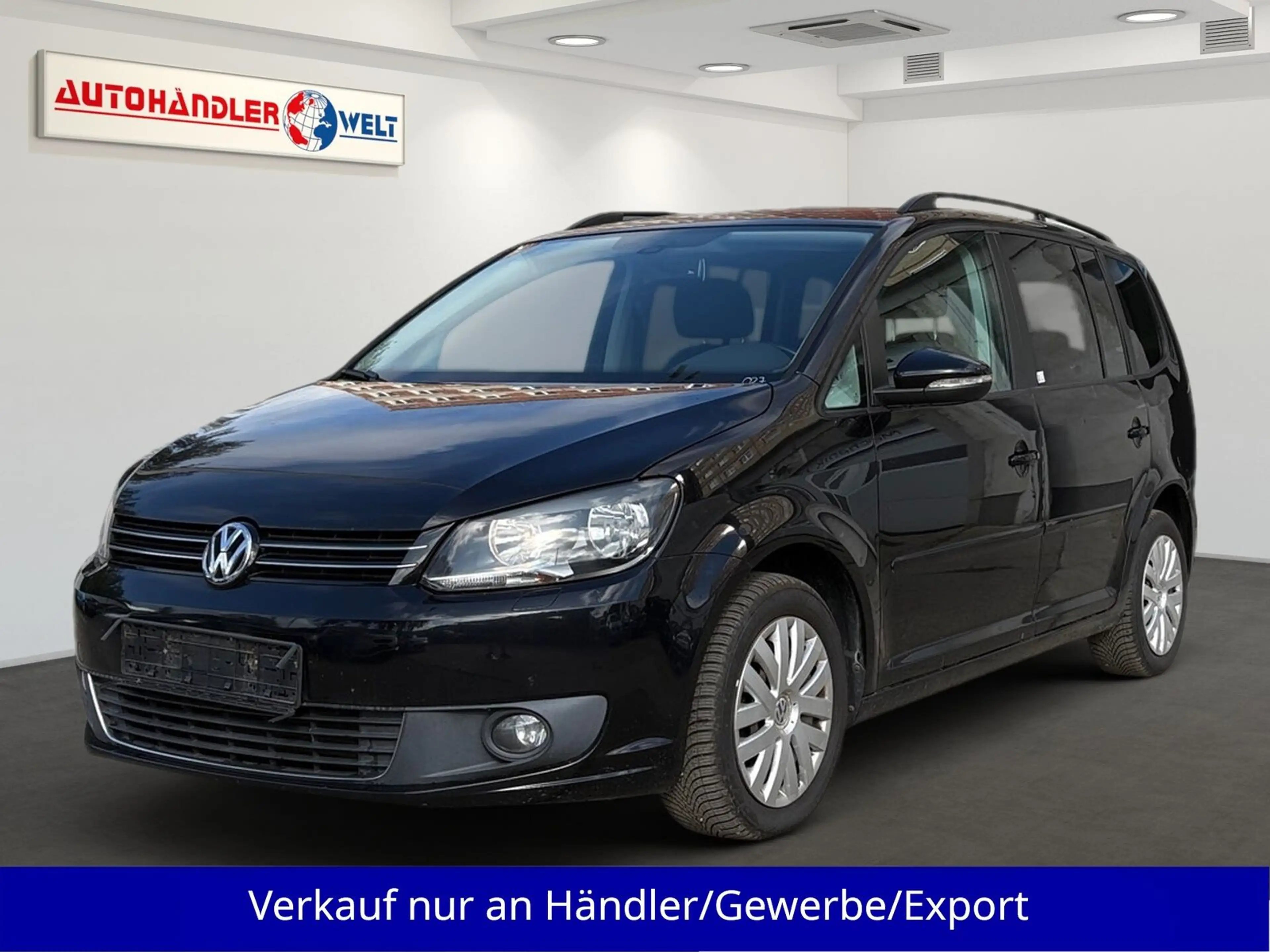 Volkswagen Touran 1.4 TSI Automatik AAC Navi SHZ PDC