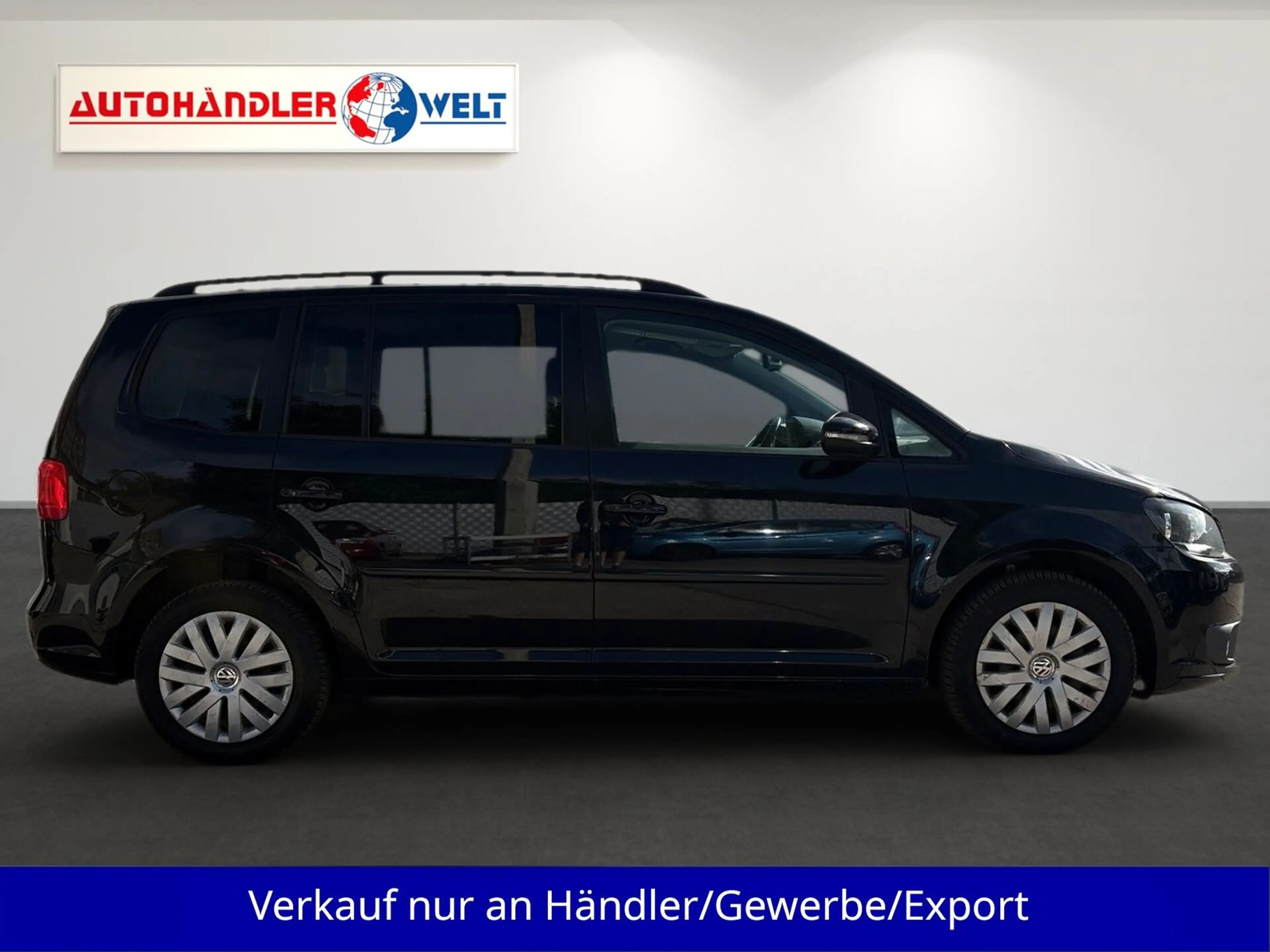 Volkswagen Touran 1.4 TSI Automatik AAC Navi SHZ PDC — photo 4
