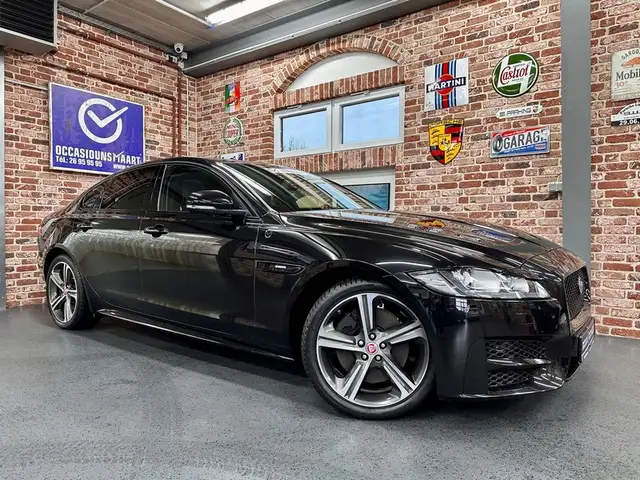 Jaguar XF XF 35t 3.0 V6 Compresseur 340cv Auto AWD R-Sport