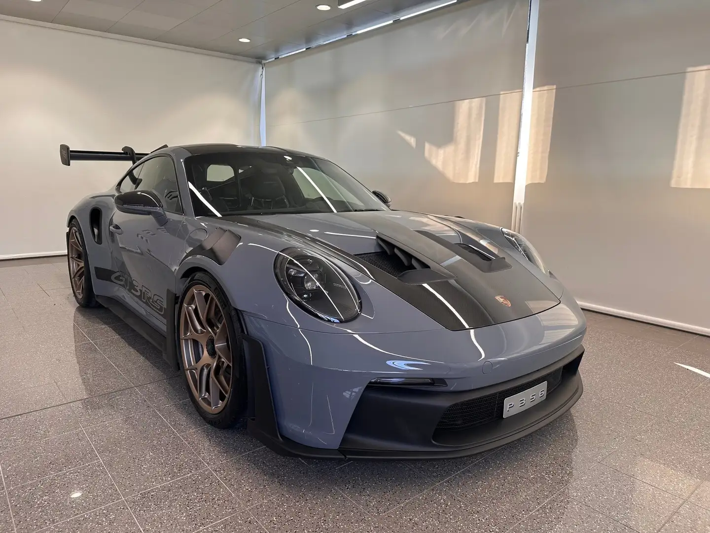 Porsche 911 992 GT3 RS WEISSACH CLUBSPORT RACE SOLLEV.CARBONIO Grigio - 2