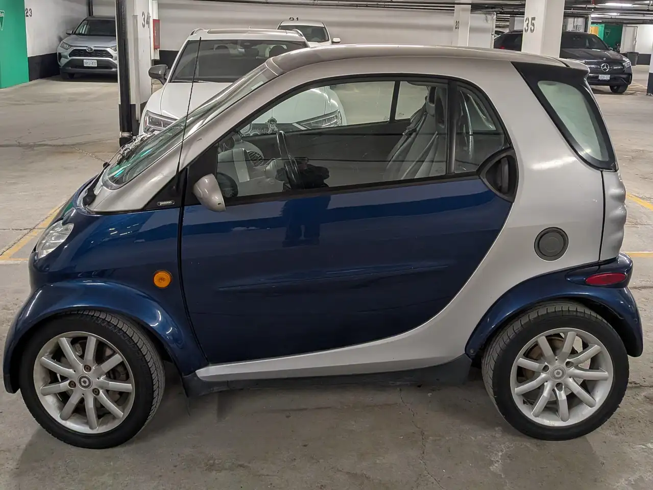 smart forTwo снимка smart forTwo