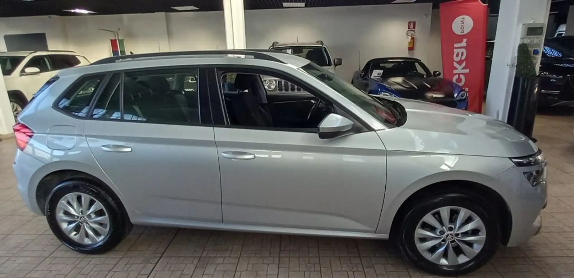 Skoda Kamiq 1.0 TSI  AMBITION Grigio - 2