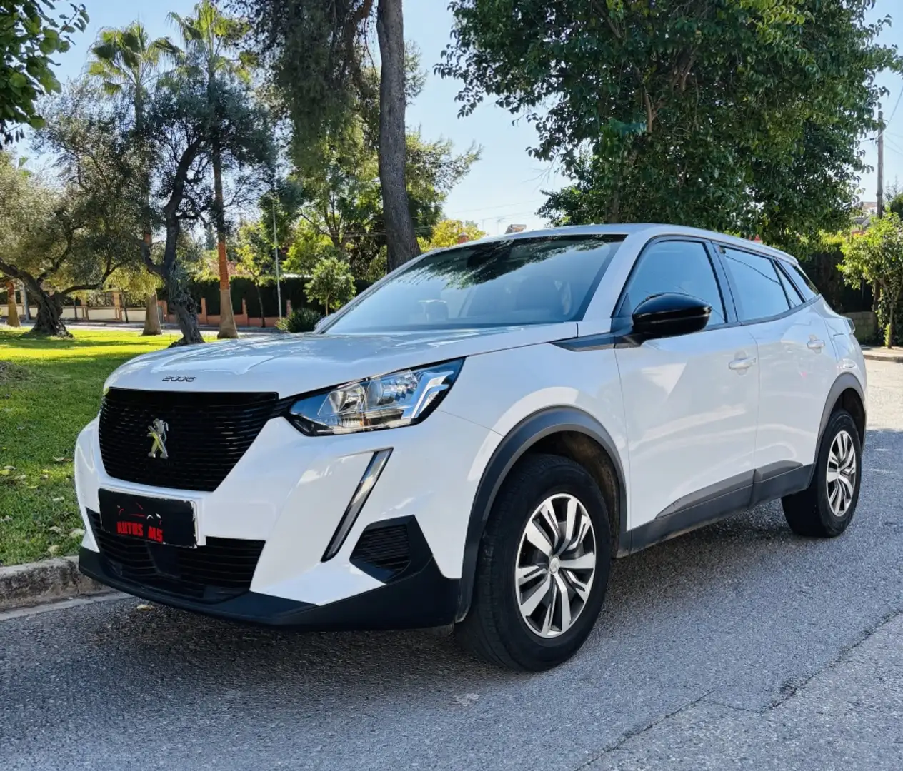 Peugeot 2008 1.5BlueHDi S&S Active Pack 110 Weiß - 1