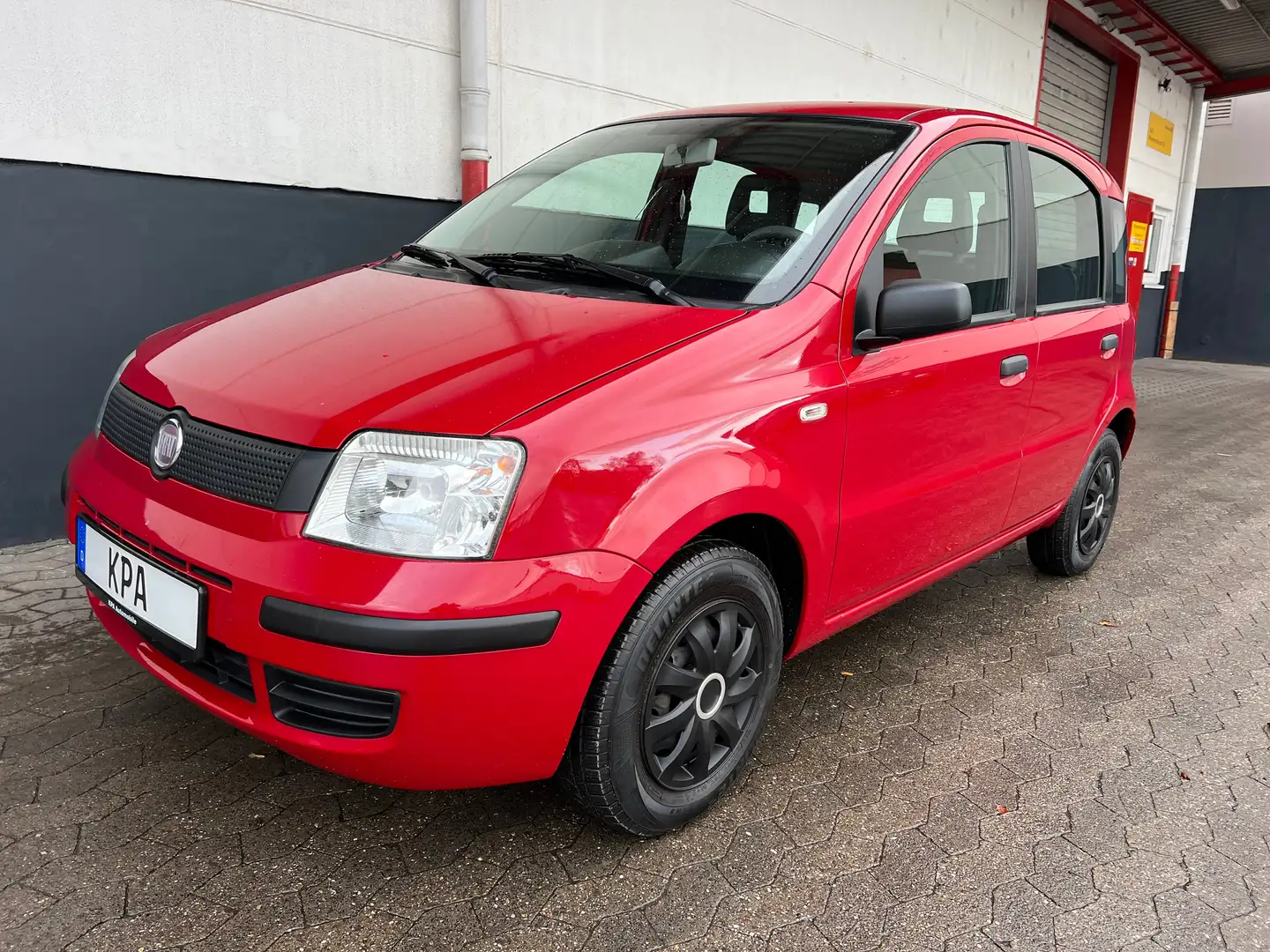 Fiat Panda 1.1L.*54PS*2Hd.*28tkm*Tüv 10/26*Rentnerfahrzeug Rood - 1