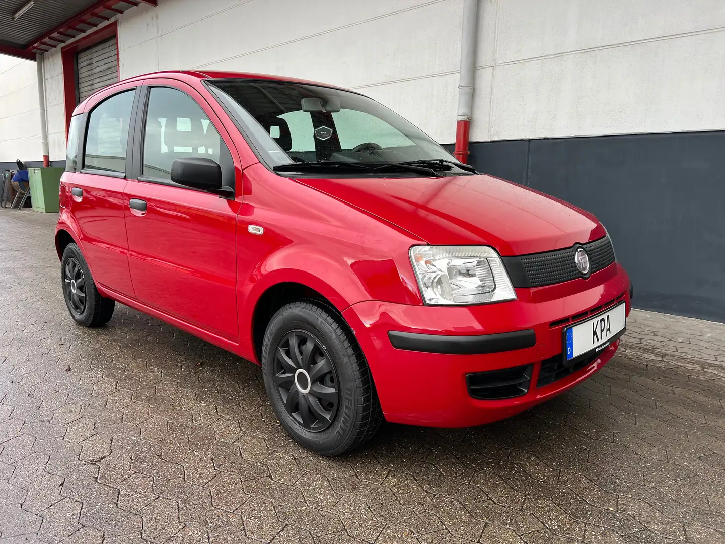 Fiat Panda 1.1L.*54PS*2Hd.*28tkm*Tüv 10/26*Rentnerfahrzeug Rood - 2