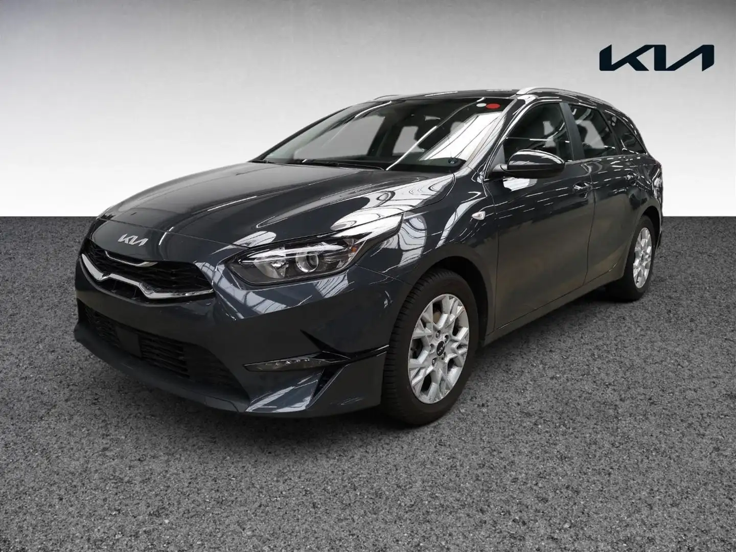 Kia Ceed SW / cee'd SW Ceed Sportswagon 1.5 T-GDI  Vision +DCT+Navi+R.Ka Grau - 2