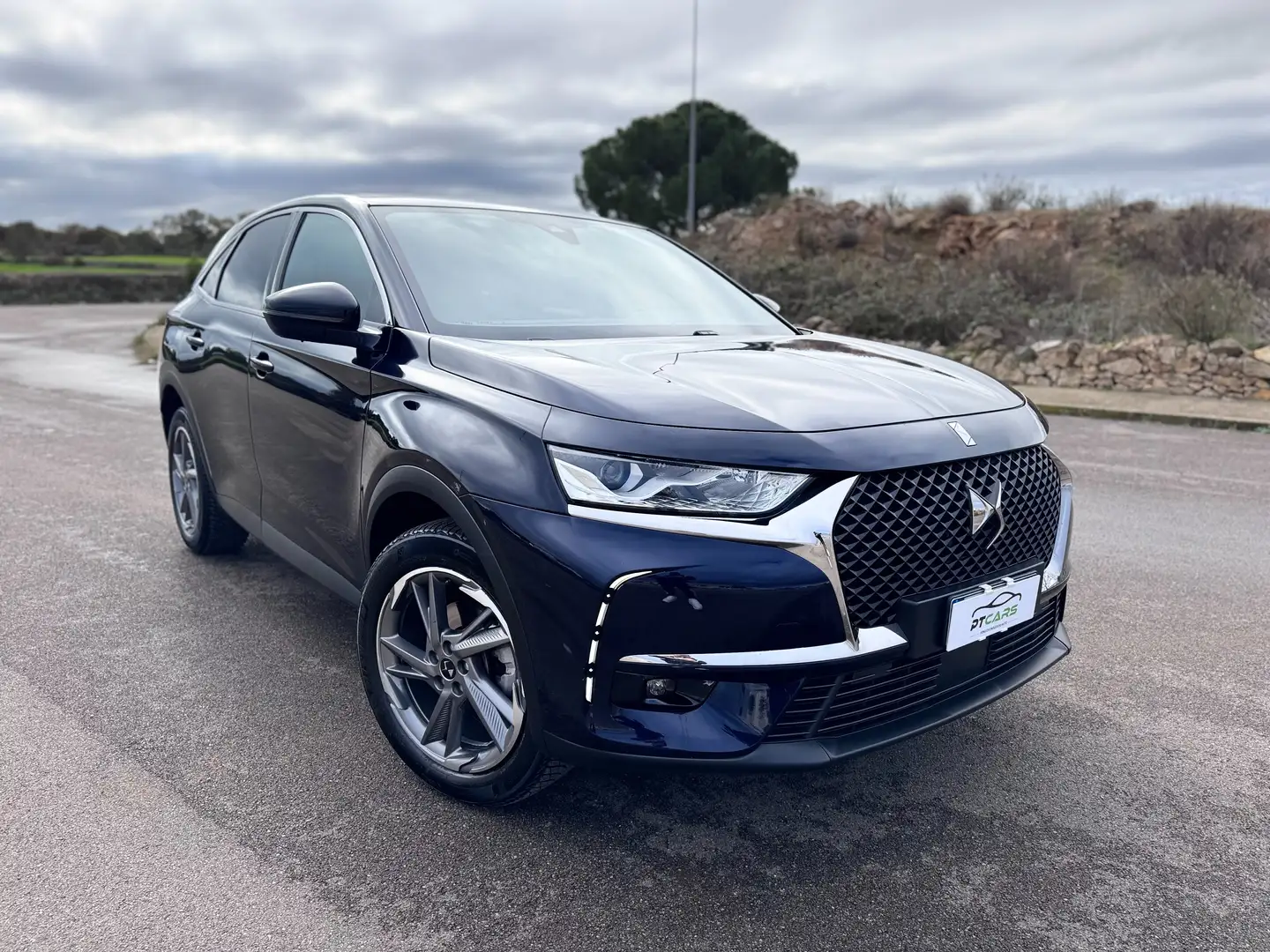 DS Automobiles DS 7 Crossback 1.5 bluehdi Business 130cv auto Blu/Azzurro - 1