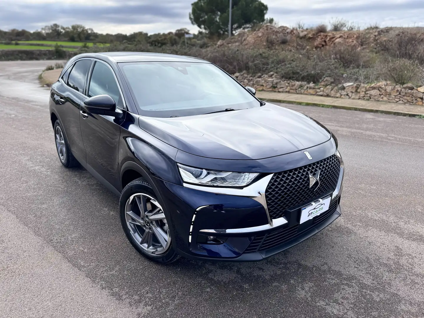 DS Automobiles DS 7 Crossback 1.5 bluehdi Business 130cv auto Blu/Azzurro - 2