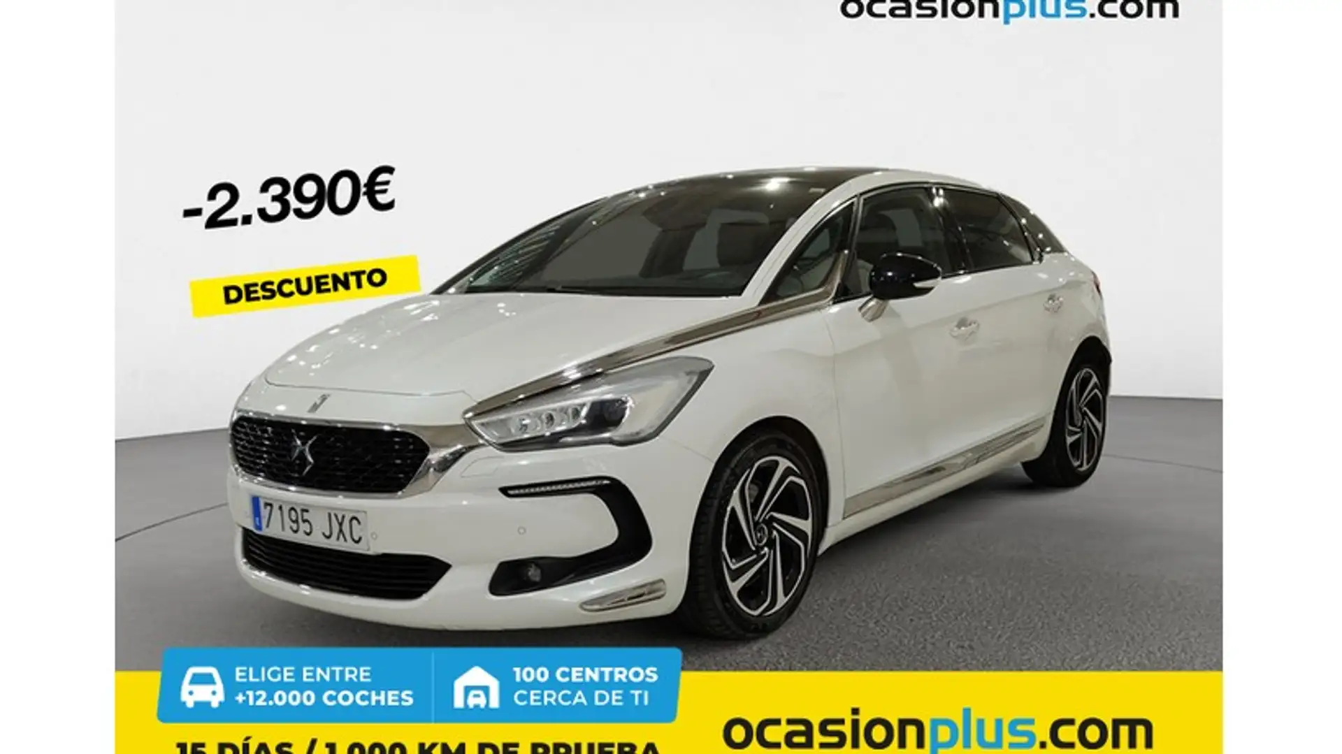DS Automobiles DS 5 2.0BlueHDi S&S Sport EAT6 180 Blanco - 1