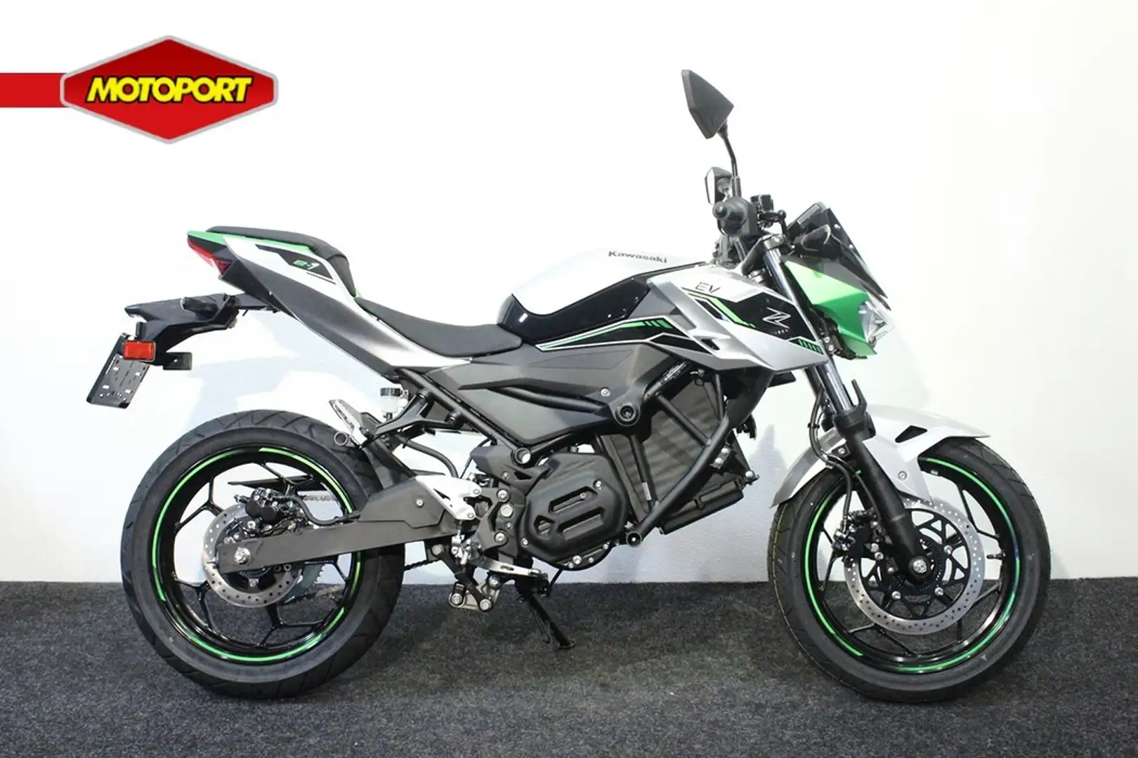 Kawasaki Z 1 e-1 Zilver - 1