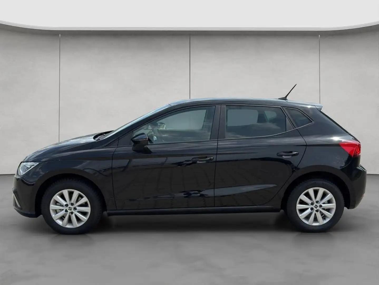 SEAT Ibiza 1.0 TSI DSG Style Edition NAVI GJR Tarp Fekete - 2