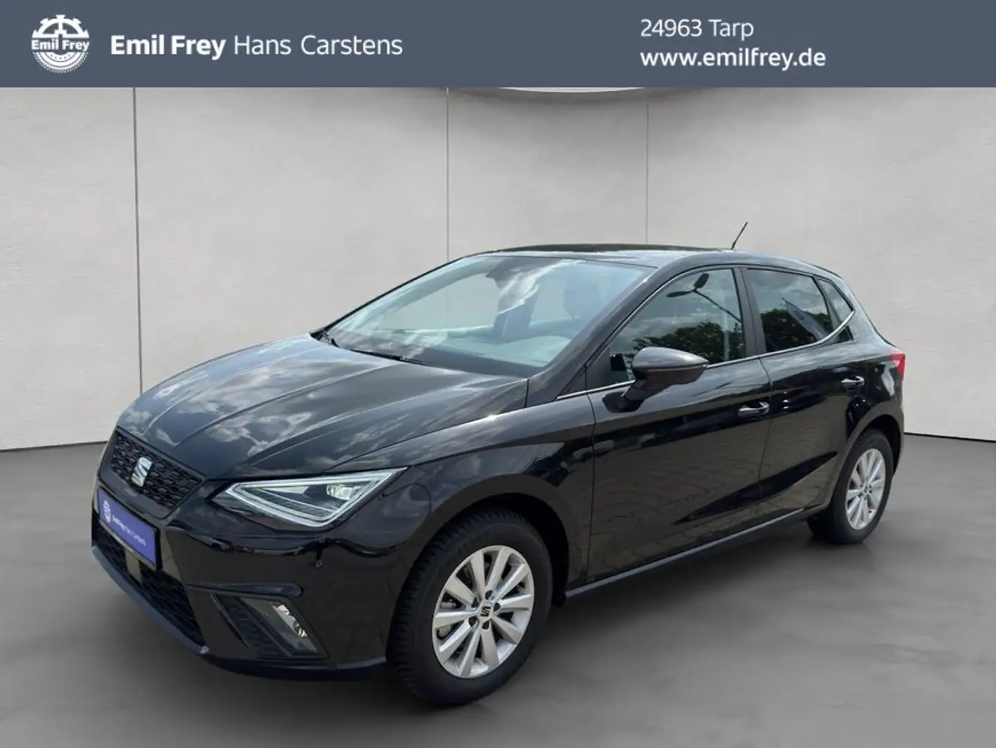 SEAT Ibiza 1.0 TSI DSG Style Edition NAVI GJR Tarp Nero - 1