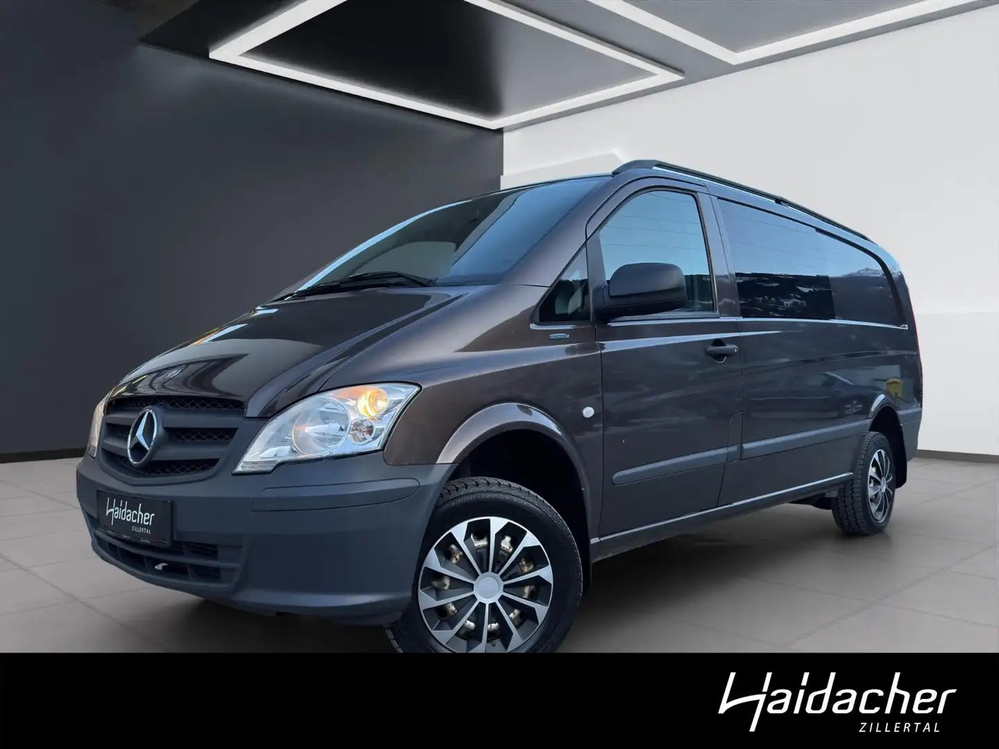 Mercedes-Benz Vito 113 CDI BusinessVan Extralang Mixto AUT AHK Braun - 1
