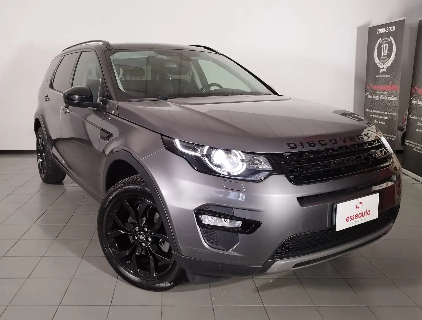 Land Rover Discovery Sport Discovery Sport 2.0 TD4 150 CV HSE Luxury Gris - 1