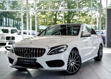 Limousine AMG Line *19 *2.Hand *Pano *