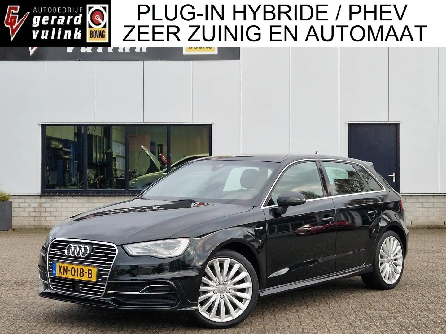 Audi A3 Sportback 1.4 e-tron PHEV PANORAMADAK TREKHAAK CRU Schwarz - 1