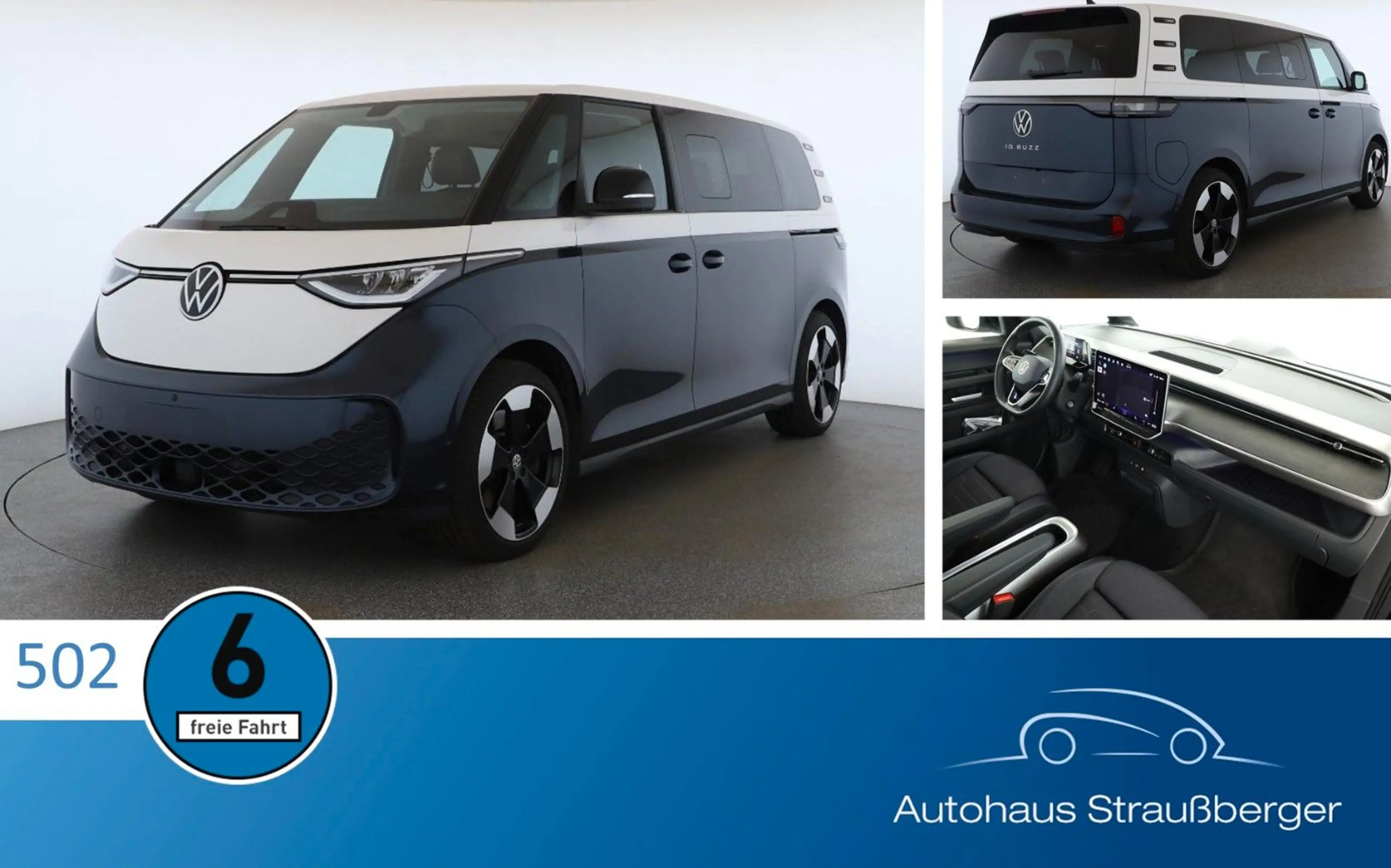 Volkswagen ID. Buzz Bus 210 kW LR Pro 360° AHK H&K HuD SHZ
