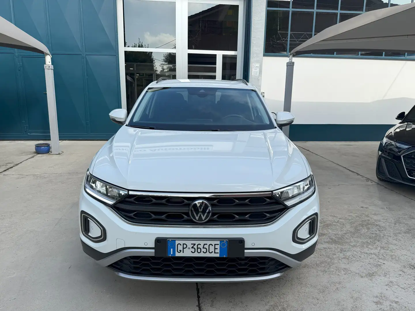 Volkswagen T-Roc 1.0 TFSI LIFE 110 CV PARI AL NUOVO Blanc - 2
