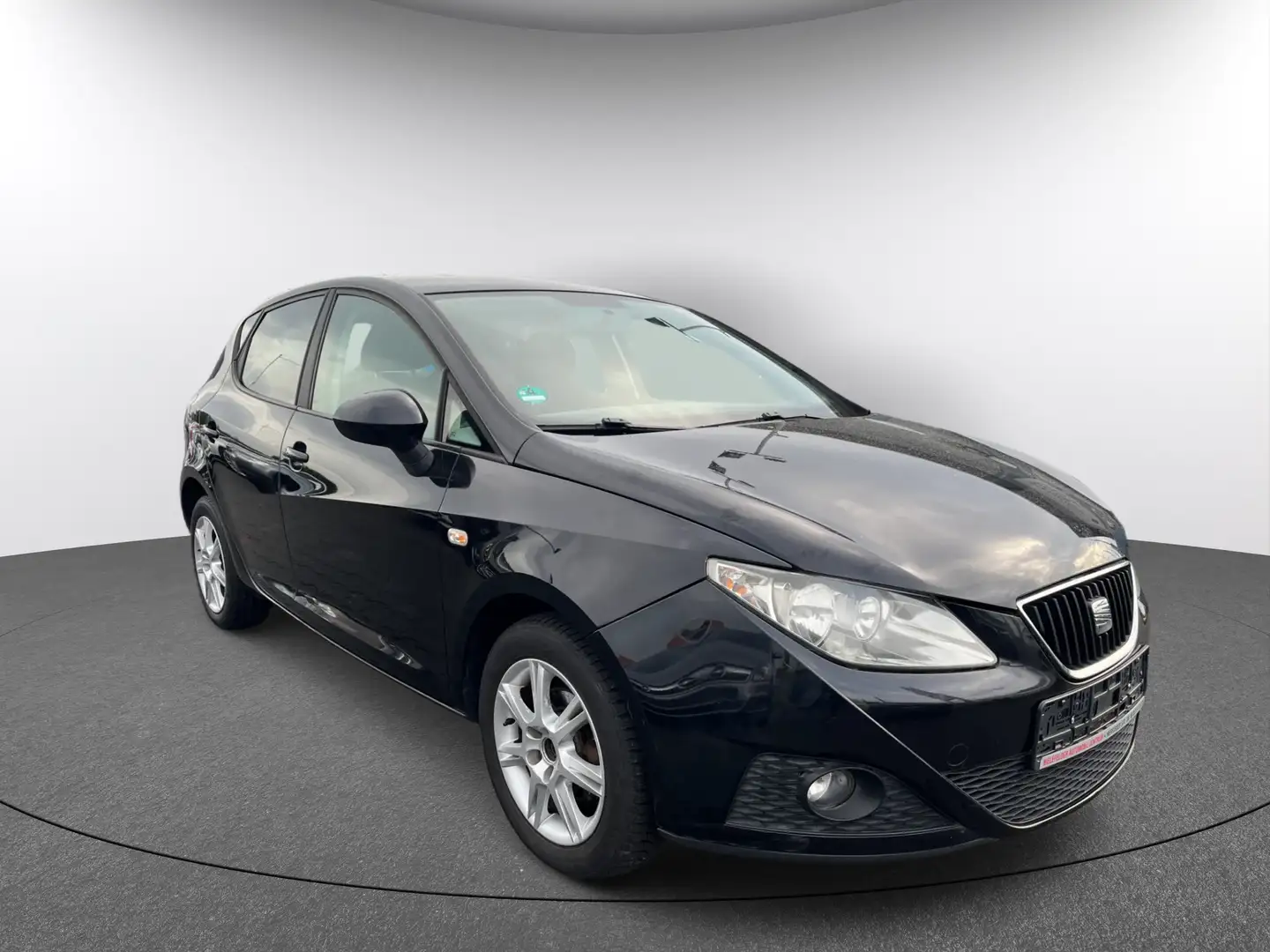 SEAT Ibiza Stylance+Klima+Tempomat+ALU Negro - 1