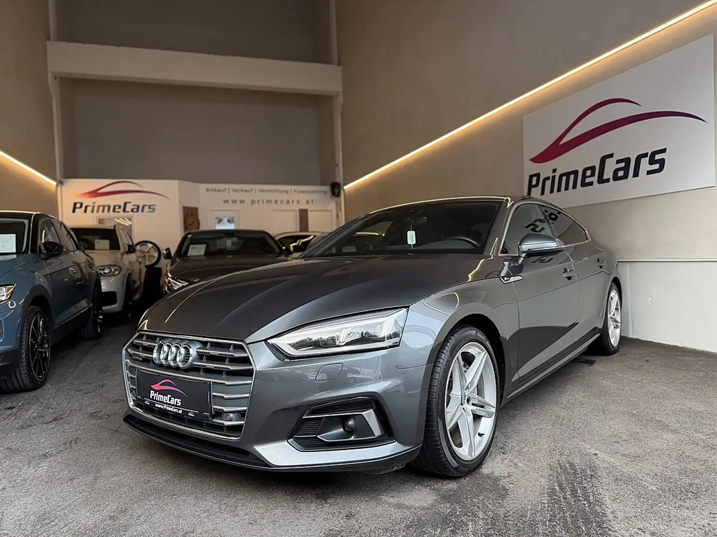 Audi A5 SB 2,0 TDI quattro sport S-tronic/MATRIX LED/S-... Grau - 1