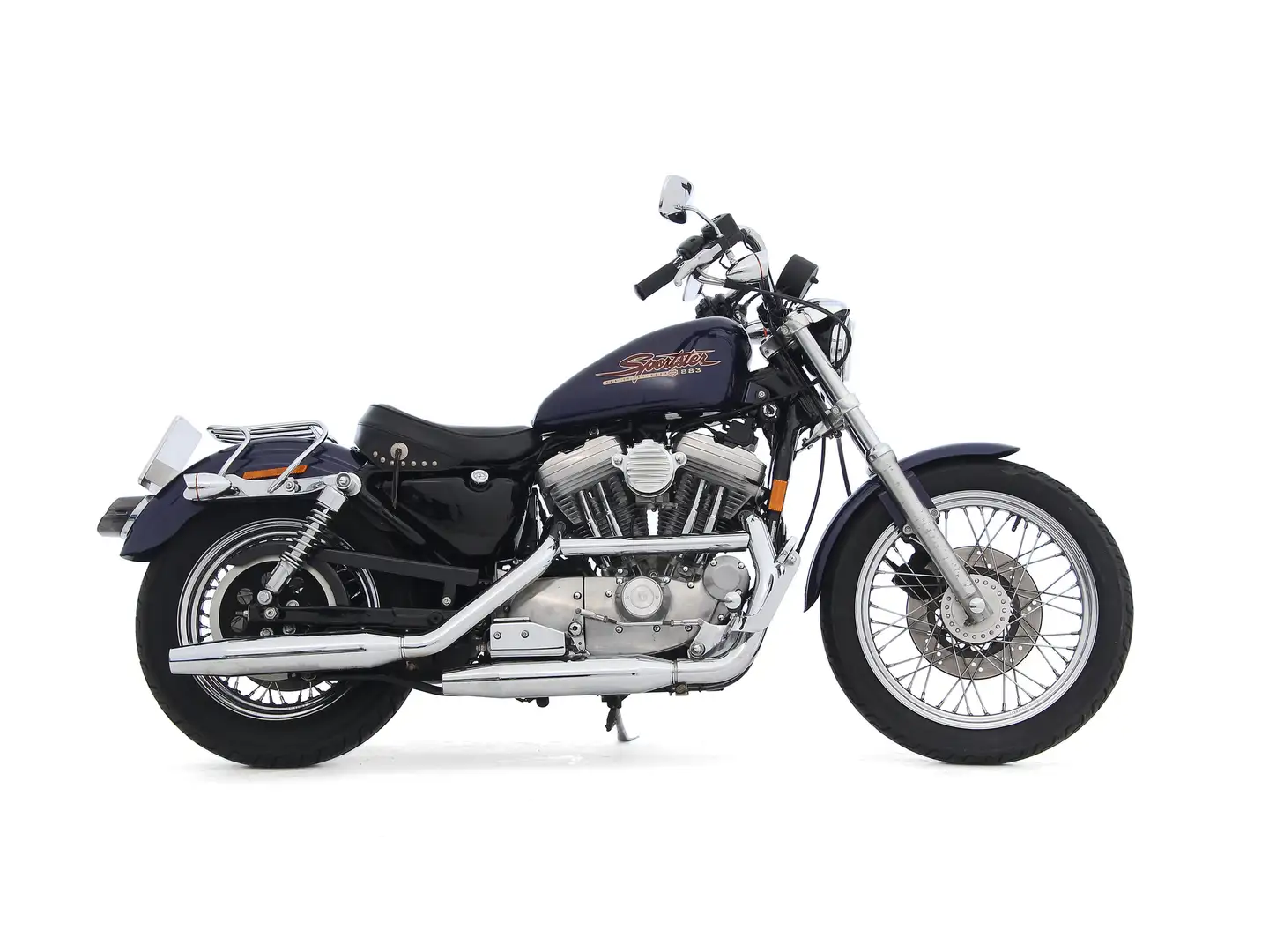Harley-Davidson Sportster 883 XLH Hugger / XLH883 Paars - 2