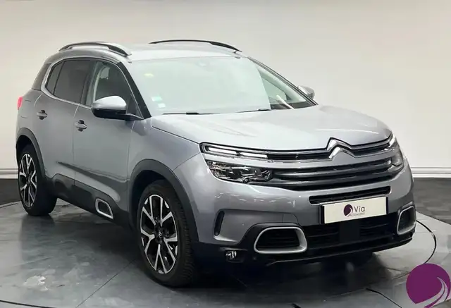 Citroen C5 Aircross view 2