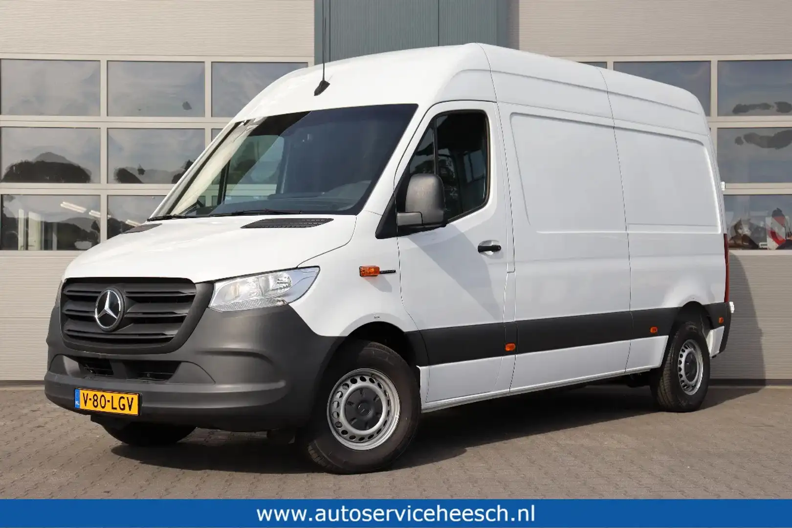 Mercedes-Benz eSprinter 47KWh 312 L2H2 l NIEUW l CAMERA l STOELV Wit - 1