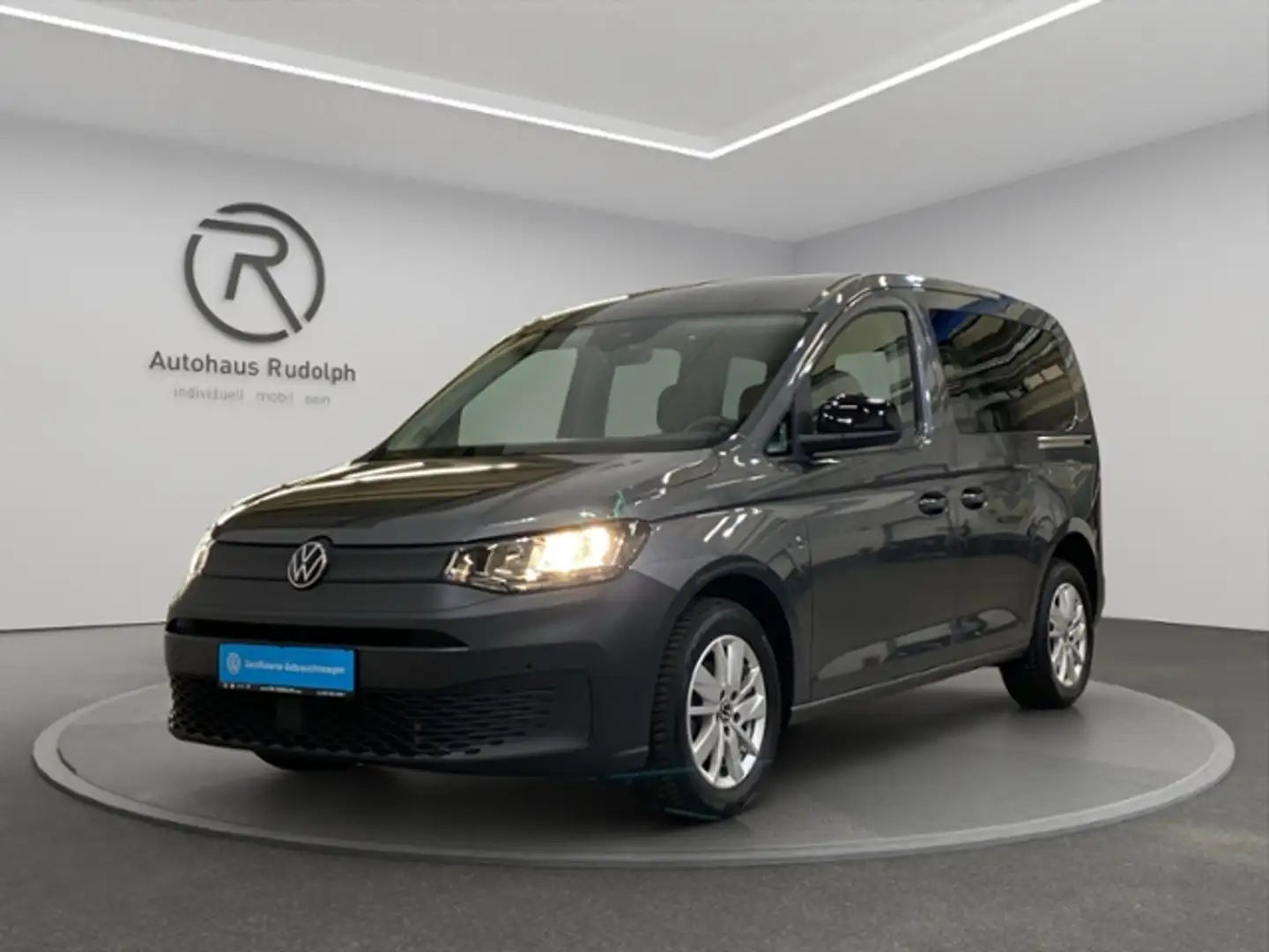 Volkswagen Caddy Kombi 2.0 TDI KR / Navi AHK Grau - 2