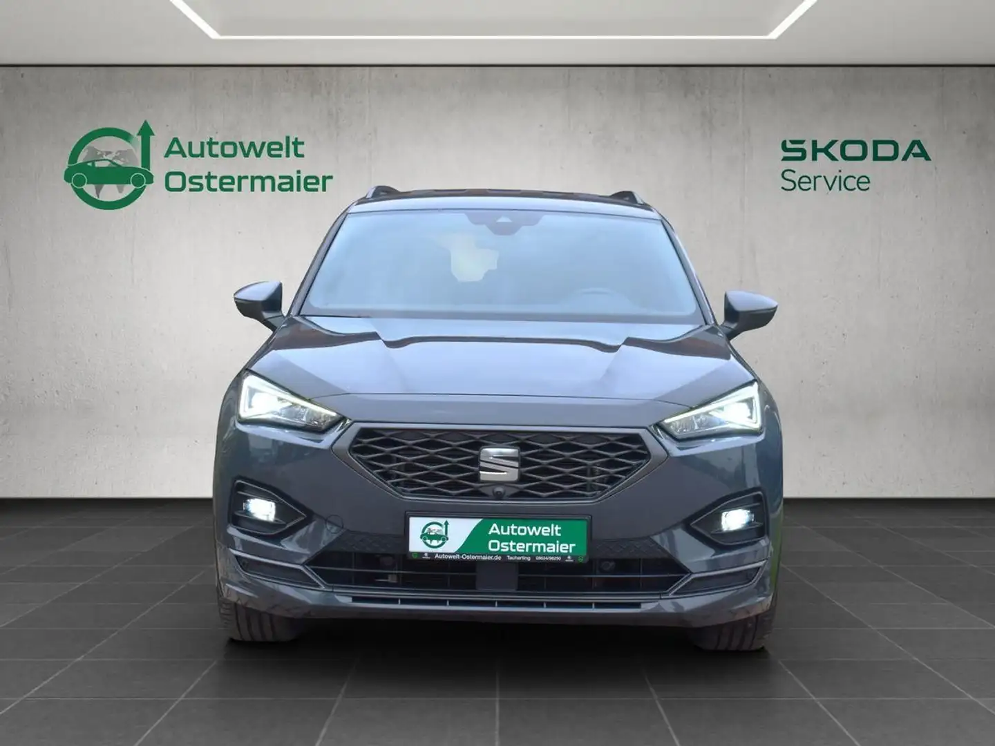 SEAT Tarraco 2.0 TDI FR 4Drive*7-Si.*360 Grad*Memory* Grau - 2