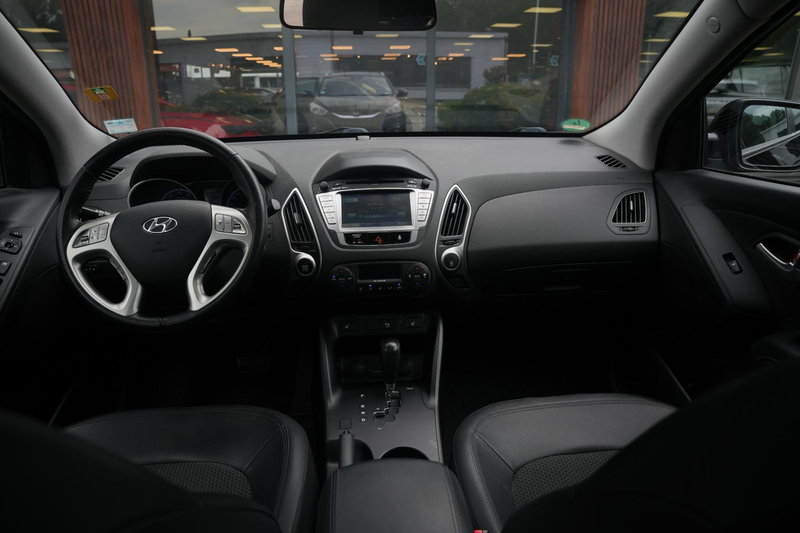 Hyundai iX35 2.0i i-Catcher Panoramadak Cruise Clima 4x Stoelve — photo 4