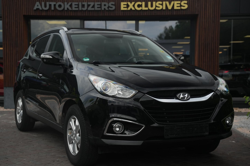 Hyundai iX35 2.0i i-Catcher Panoramadak Cruise Clima 4x Stoelve