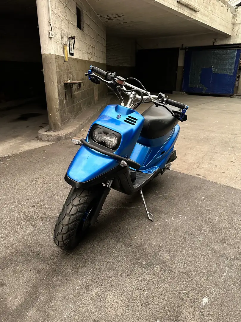 Yamaha mbk phase 1 50 cc Bleu - 1