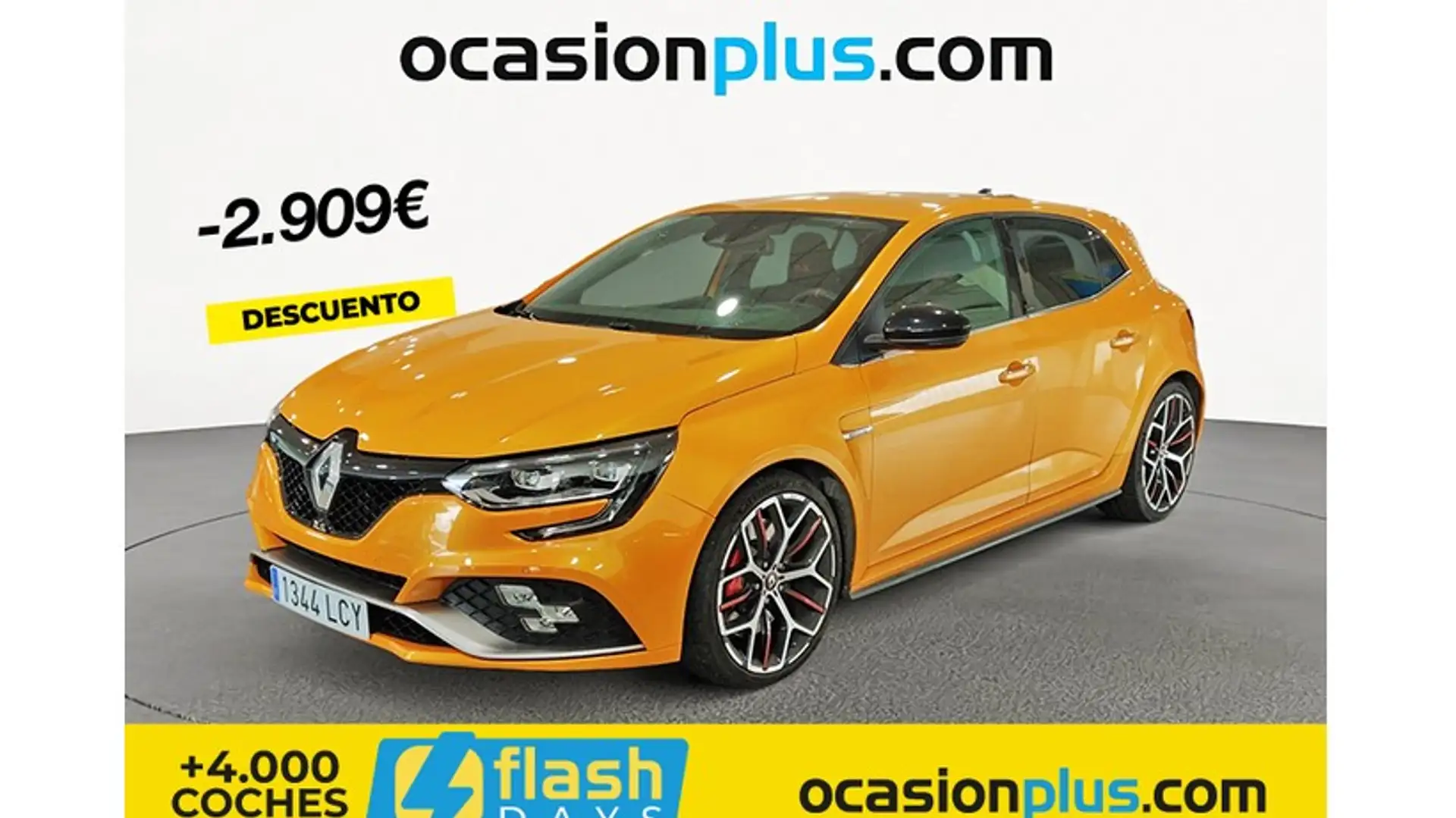 Renault Megane 1.8 TCe GPF RS Trophy 221kW Amarillo - 1