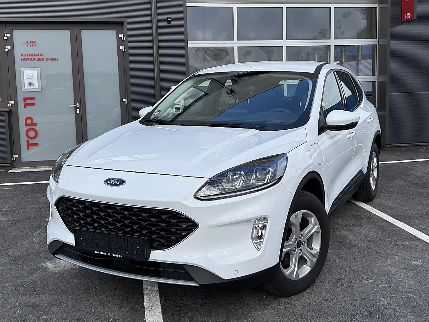 Ford Kuga 2,5 Duratec PHEV Cool & Connect*AHK* Weiß - 2