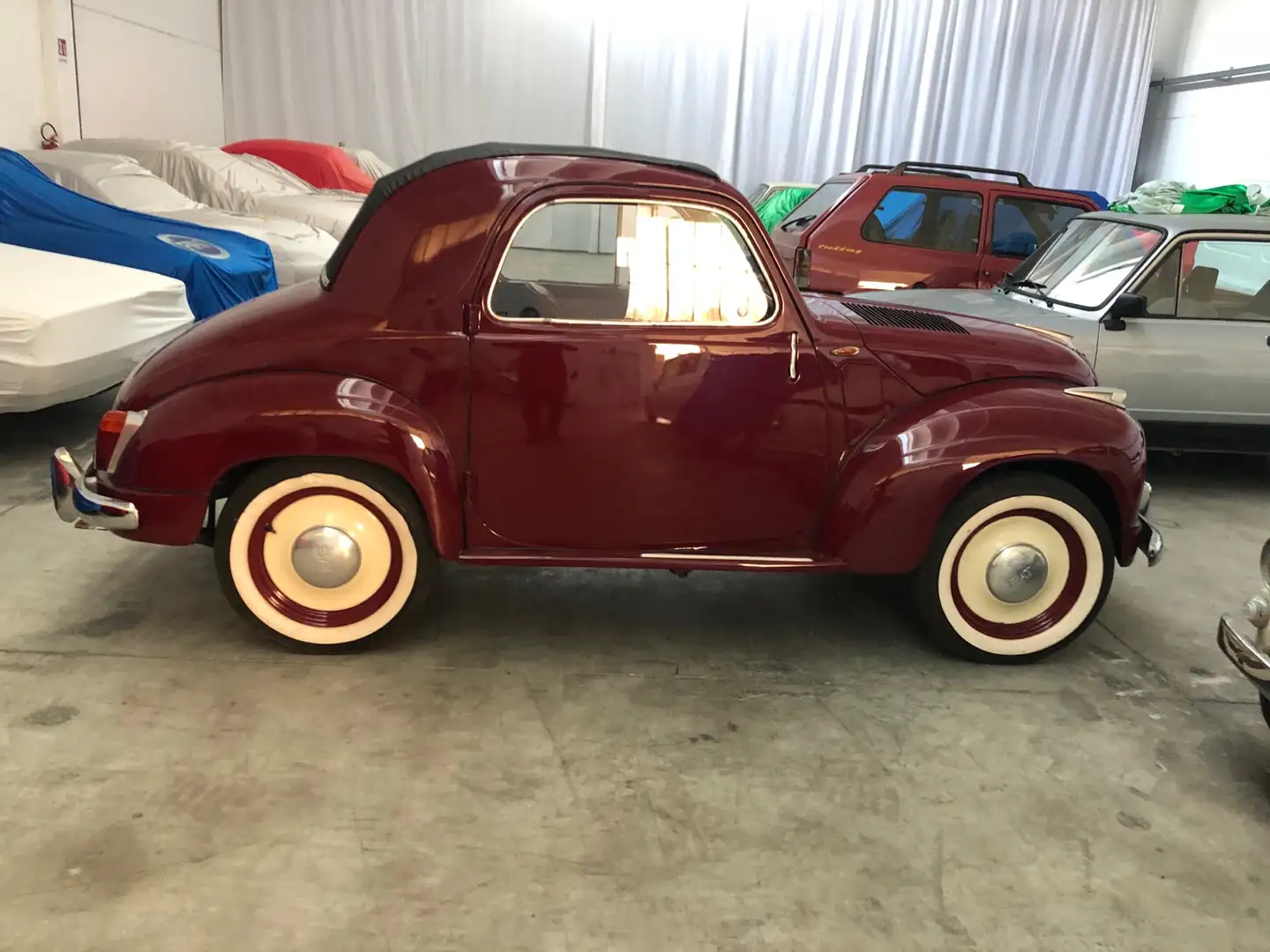 Fiat topolino Rosso - 2