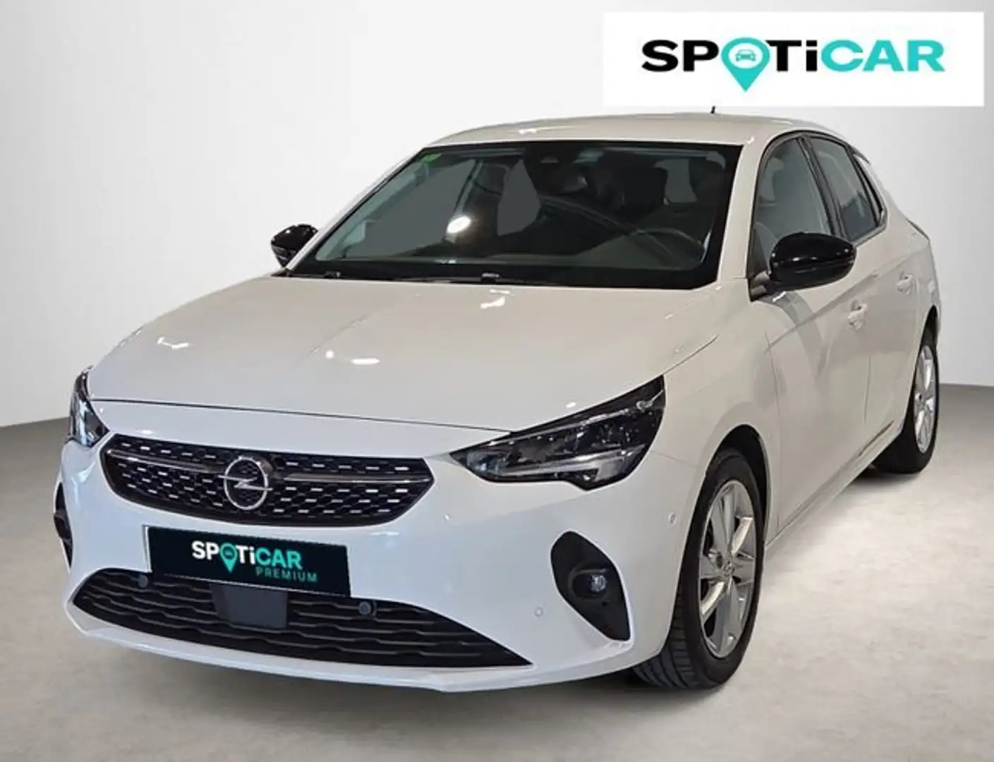 Opel Corsa 1.2T XHL S/S Elegance 100 Blanco - 1