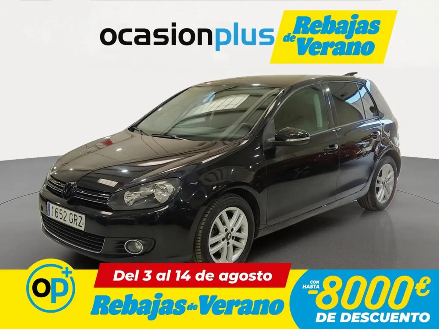 Volkswagen Golf 1.4 TSI Sport DSG Negro - 1