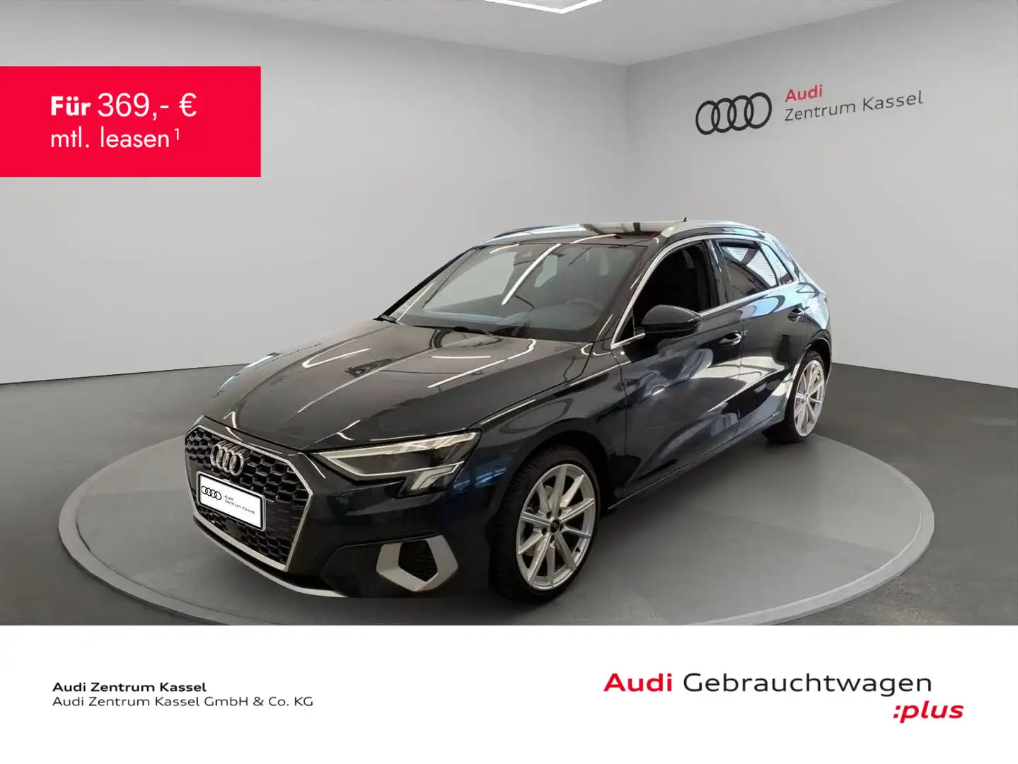 Audi A3 35 TFSI S line LED PDC Navi Carplay Grau - 1