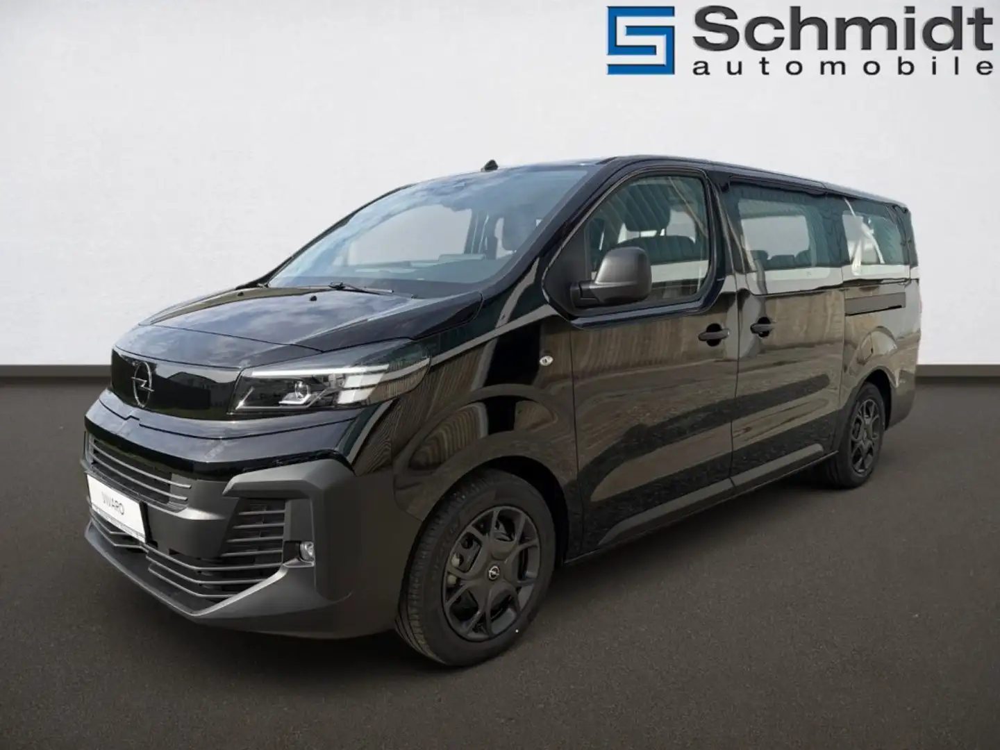 Opel Vivaro Kombi, XL, Diesel 180PS AT8 Schwarz - 2