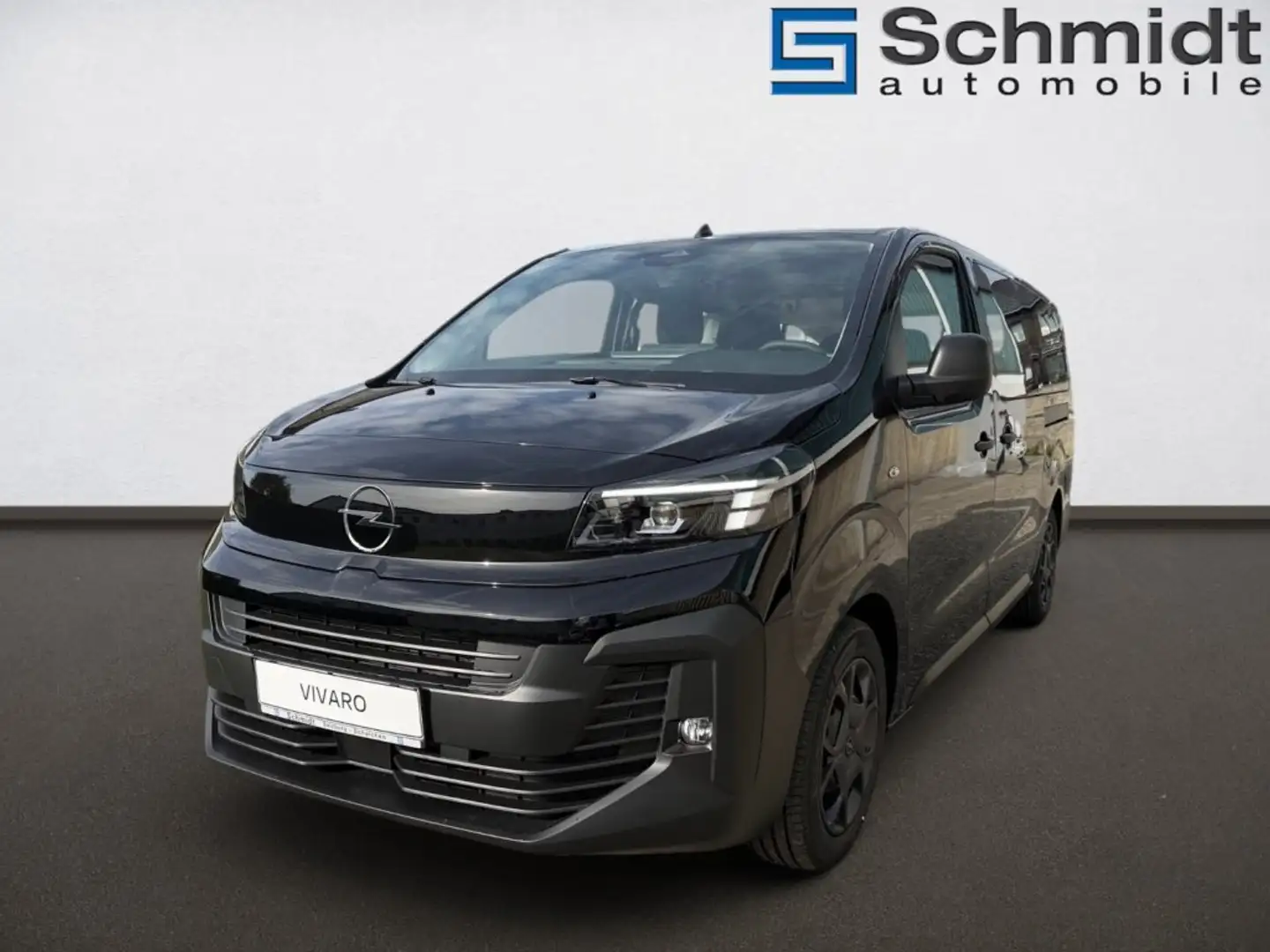 Opel Vivaro Kombi, XL, Diesel 180PS AT8 Schwarz - 1
