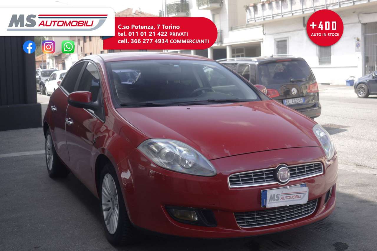 Fiat Bravo FIAT Bravo 1.4 16v easypower Active Gpl 90cv 66KW ANNO 2012