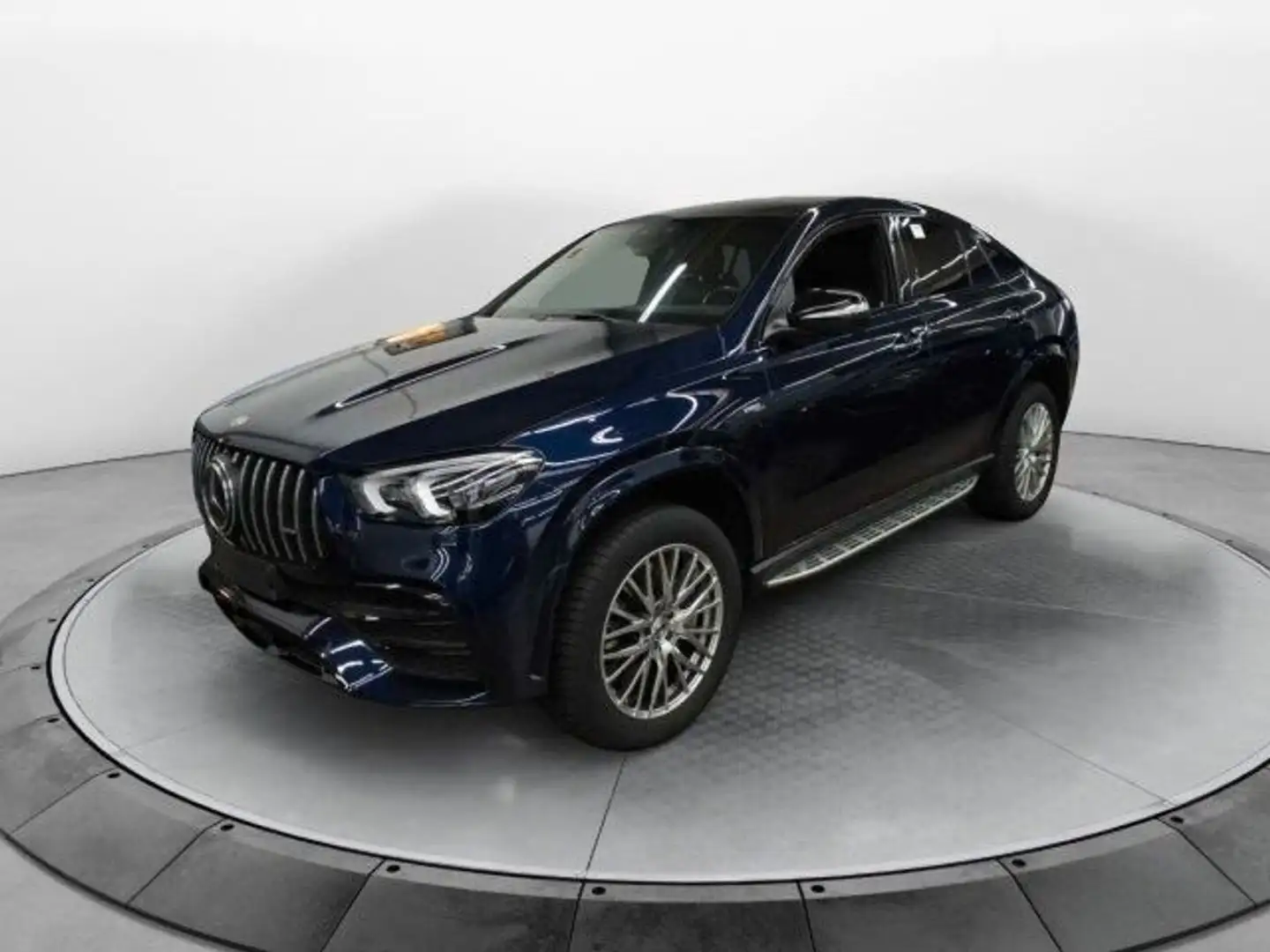 Mercedes-Benz GLE 53 AMG 4M+ Coupe PANO*DISTR+*360°*Standh.* Blau - 1