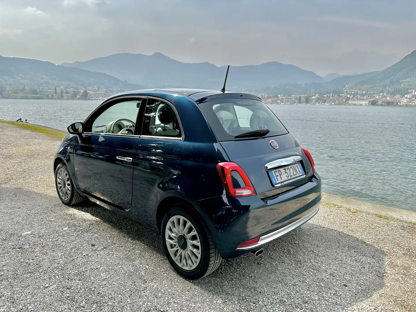 Fiat 500 1.2 Lounge 69cv dualogic my18 - 1