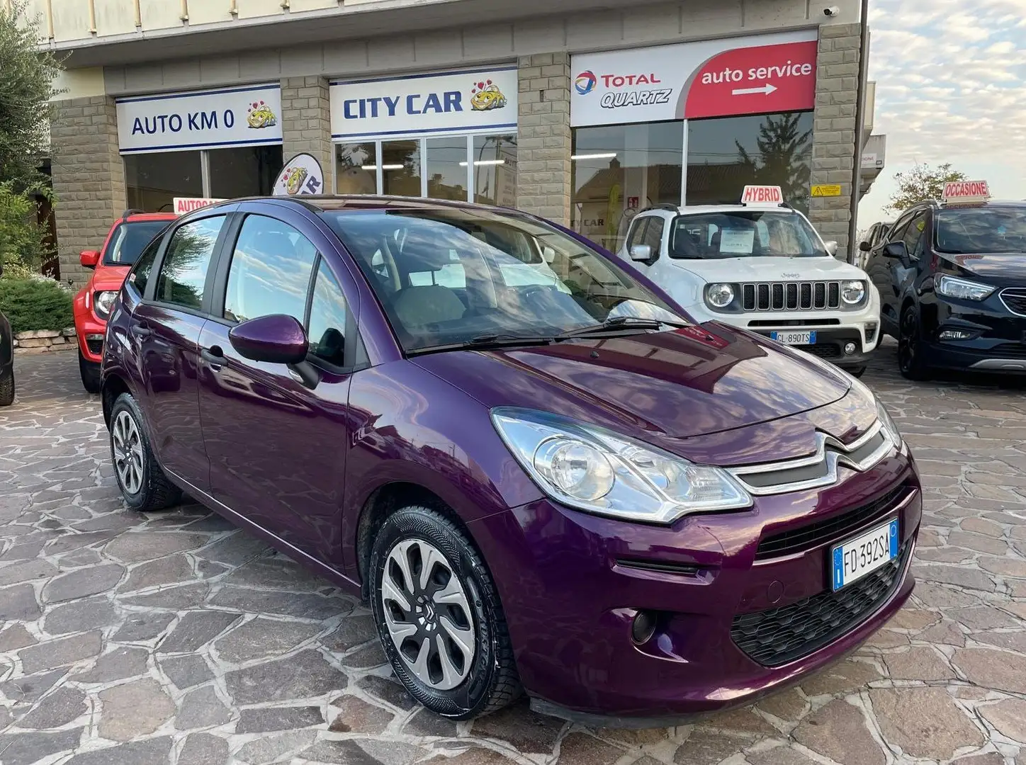Citroen C3 1.0 puretech Live edition 68cv Mauve - 1